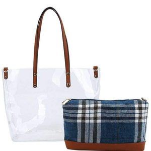 "Experience Fashion Perfection with Le Miel's 2-in-1 Hot Trendy Transpar…